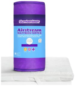 Slumberdown - Airstream - Mattress Topper - Single